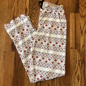Burt’s Bees Organic Fair Isle Pajama Pants